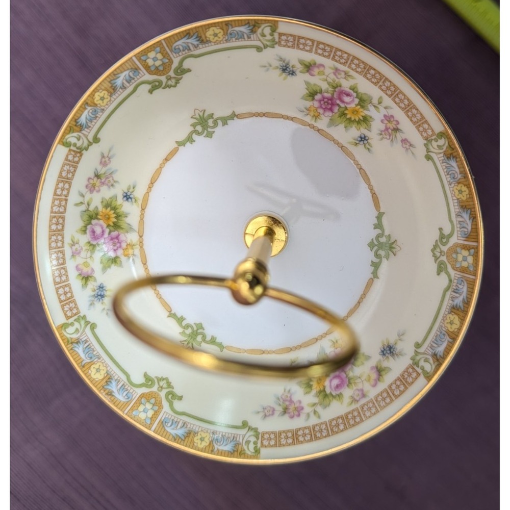 China plate and Bowl 3/2 tier serving tray set - Handmade in Montana ! - Picture 12 of 16